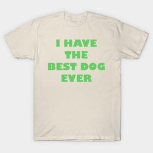 best dogs shirt T-Shirt